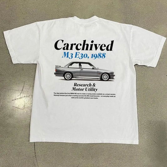 CARCHIVED M3 T-SHIRT