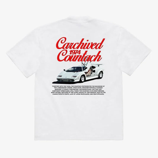 CARCHIVED COUNTACH T-SHIRT