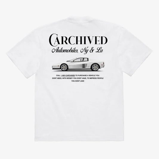 CARCHIVED CALL T-SHIRT