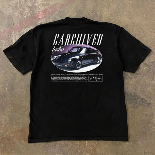 CARCHIVED TURBO T-SHIRT